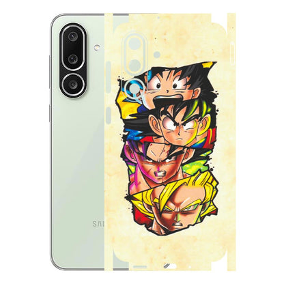 Samsung M/F/Note/Flip and C Phone Skins (All Models) - Angry Multi Anime - Matte Finish (M-113) Samsung Galaxy M56