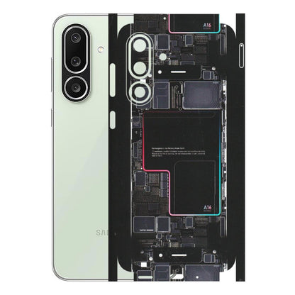 Samsung M/F/Note/Flip and C Phone Skins (All Models) - Motherboard Circuit Layout - Matte Finish (M-117) Samsung Galaxy M56