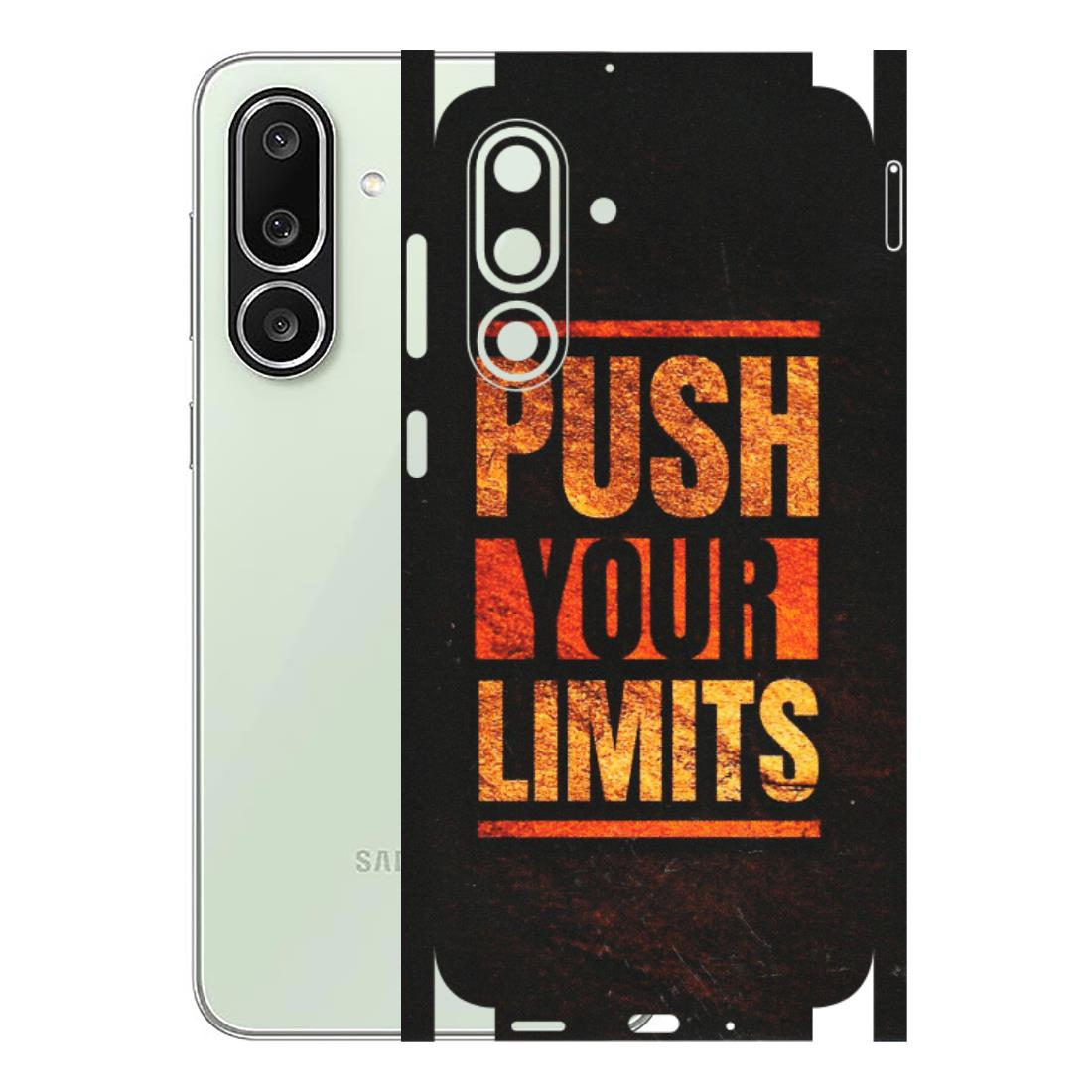 Samsung M/F/Note/Flip and C Phone Skins (All Models) - Push Your Limits - Matte Finish (M-118) Samsung Galaxy M56