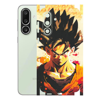 Samsung M/F/Note/Flip and C Phone Skins (All Models) - Angry Goku - Matte Finish (M-12) Samsung Galaxy M56