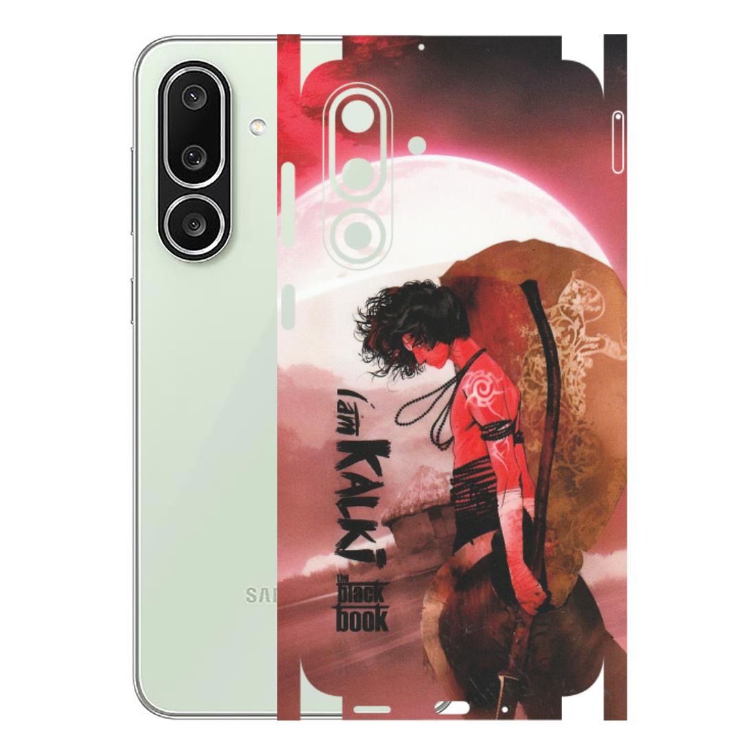 Samsung M/F/Note/Flip and C Phone Skins (All Models) - The Black Book Kalia Anime - Matte Finish (M-129) Samsung Galaxy M56