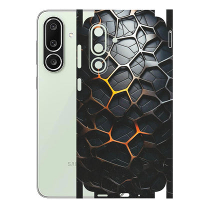 Samsung M/F/Note/Flip and C Phone Skins (All Models) - New Abstract Graphite Tiles - Matte Finish (M-130) Samsung Galaxy M56
