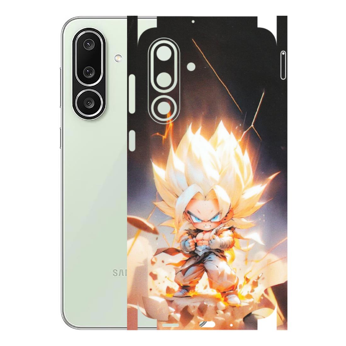 Samsung M/F/Note/Flip and C Phone Skins (All Models) - Goku Dragon Cute Anime - Matte Finish (M-131) Samsung Galaxy M56