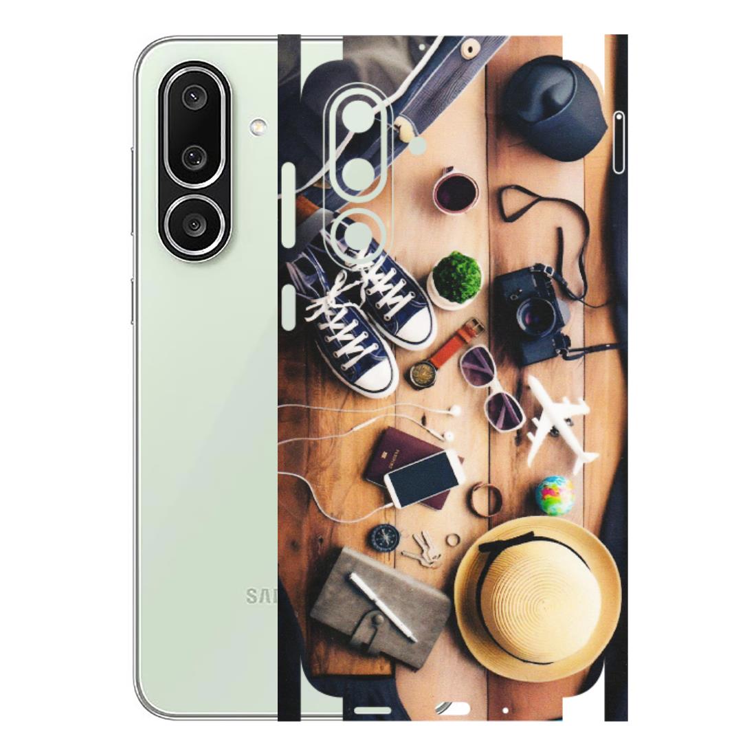 Samsung M/F/Note/Flip and C Phone Skins (All Models) - Travel Wanderlust - Matte Finish (M-133) Samsung Galaxy M56