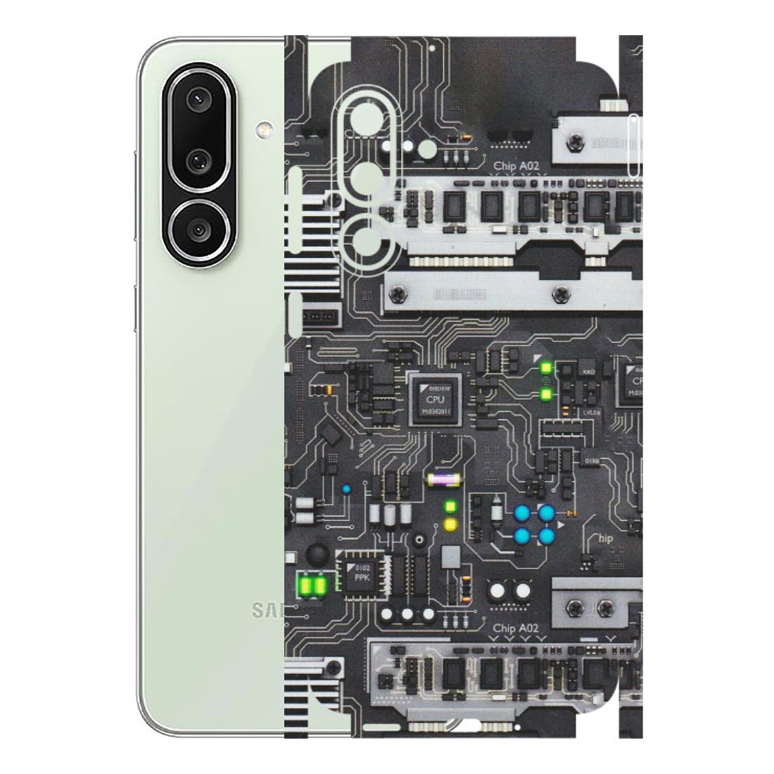 Samsung M/F/Note/Flip and C Phone Skins (All Models) - Motherboard Internals - Matte Finish (M-135) Samsung Galaxy M56
