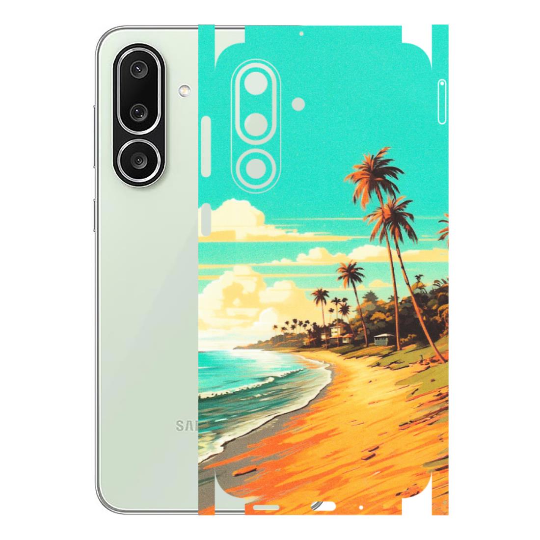 Samsung M/F/Note/Flip and C Phone Skins (All Models) - Miami Beach - Matte Finish (M-136) Samsung Galaxy M56