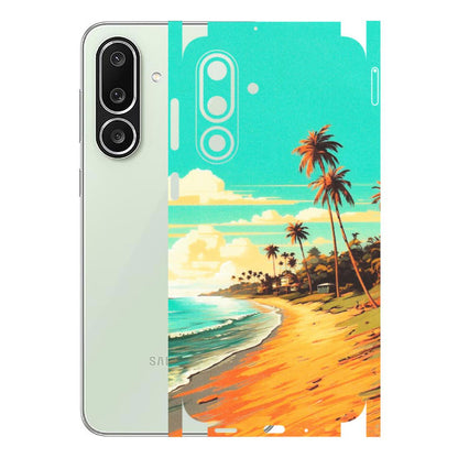 Samsung M/F/Note/Flip and C Phone Skins (All Models) - Miami Beach - Matte Finish (M-136) Samsung Galaxy M56