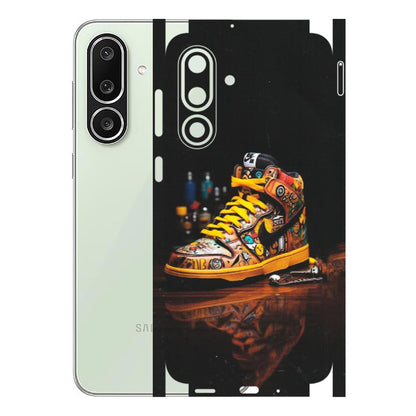 Samsung M/F/Note/Flip and C Phone Skins (All Models) - Nike Air Jordan Lover - Matte Finish (M-137) Samsung Galaxy M56