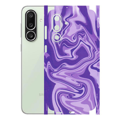 Samsung M/F/Note/Flip and C Phone Skins (All Models) - Hazy Purple Nights - Matte Finish (M-14) Samsung Galaxy M56