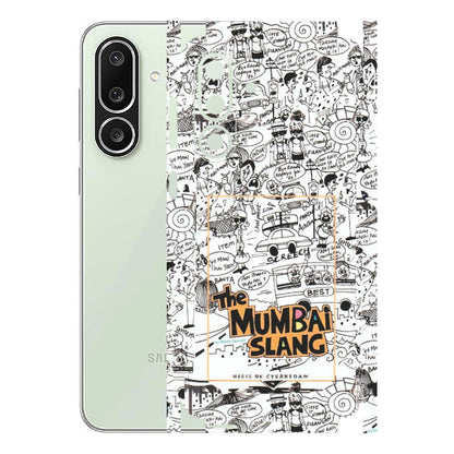 Samsung M/F/Note/Flip and C Phone Skins (All Models) - The Mumbai Slang - Matte Finish (M-142) Samsung Galaxy M56