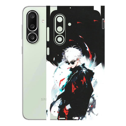 Samsung M/F/Note/Flip and C Phone Skins (All Models) - Gojo Powerful Charater Kaisen Anime - Matte Finish (M-144) Samsung Galaxy M56