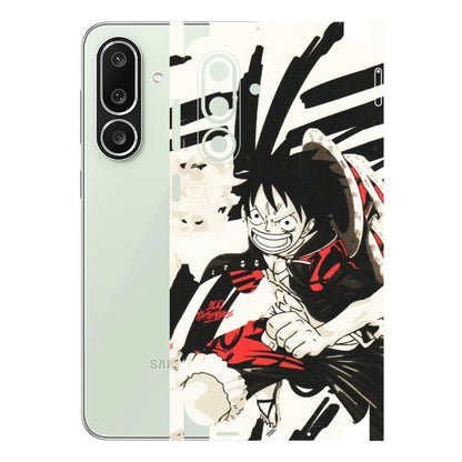 Samsung M/F/Note/Flip and C Phone Skins (All Models) - Monkey D.Luffy Manga Anime - Matte Finish (M-145) Samsung Galaxy M56