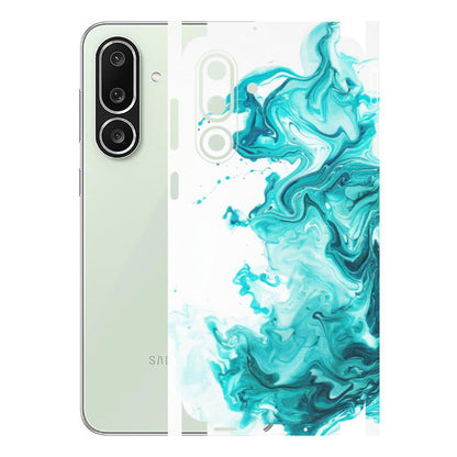 Samsung M/F/Note/Flip and C Phone Skins (All Models) - Sky Blue Abstract Colour - Matte Finish (M-146) Samsung Galaxy M56