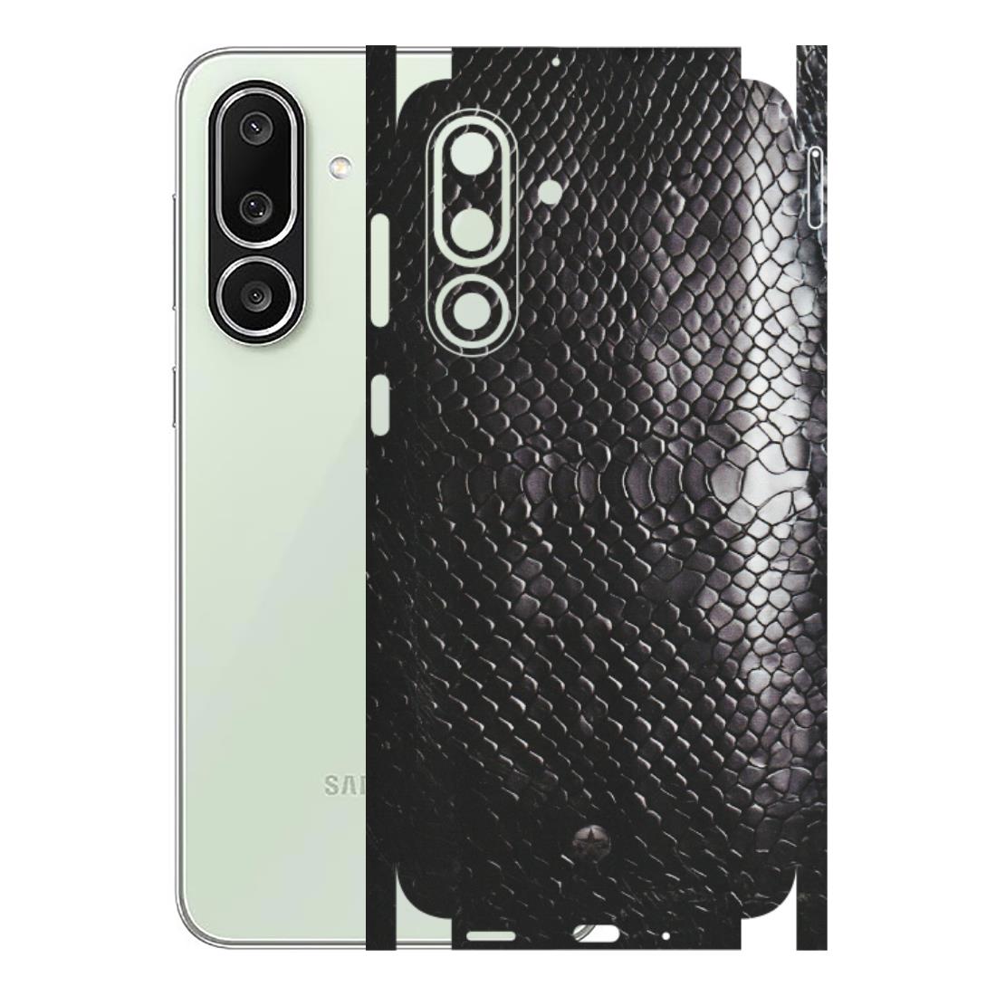 Samsung M/F/Note/Flip and C Phone Skins (All Models) - Black Snack Leather - Matte Finish (M-147) Samsung Galaxy M56