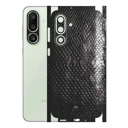 Samsung M/F/Note/Flip and C Phone Skins (All Models) - Black Snack Leather - Matte Finish (M-147) Samsung Galaxy M56