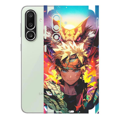 Samsung M/F/Note/Flip and C Phone Skins (All Models) - Angry Naruto Anime - Matte Finish (M-148) Samsung Galaxy M56