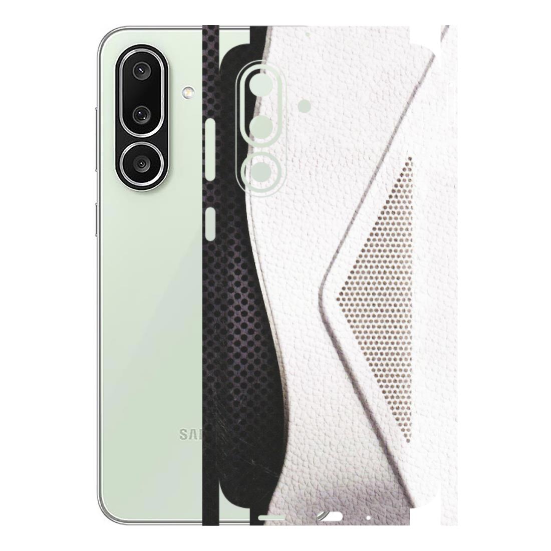 Samsung M/F/Note/Flip and C Phone Skins (All Models) - Black And White Iconic Convoy - Matte Finish (M-149) Samsung Galaxy M56