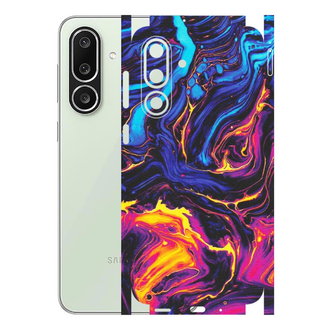 Samsung M/F/Note/Flip and C Phone Skins (All Models) - Abstract Paint Classy - Matte Finish (M-15) Samsung Galaxy M56