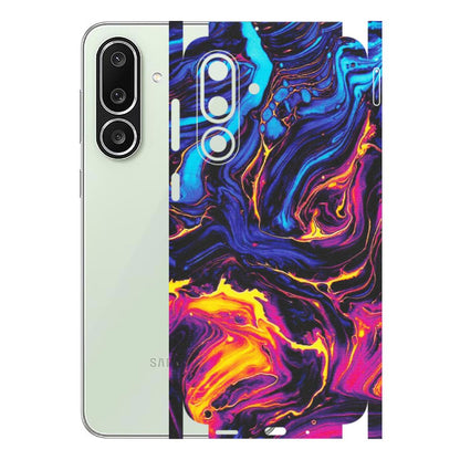 Samsung M/F/Note/Flip and C Phone Skins (All Models) - Abstract Paint Classy - Matte Finish (M-15) Samsung Galaxy M56