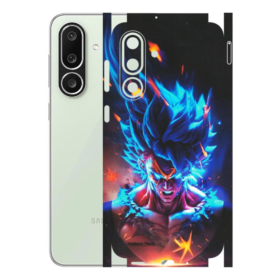 Samsung M/F/Note/Flip and C Phone Skins (All Models) - Angry Goku Dragon Ball Anime - Matte Finish (M-150) Samsung Galaxy M56