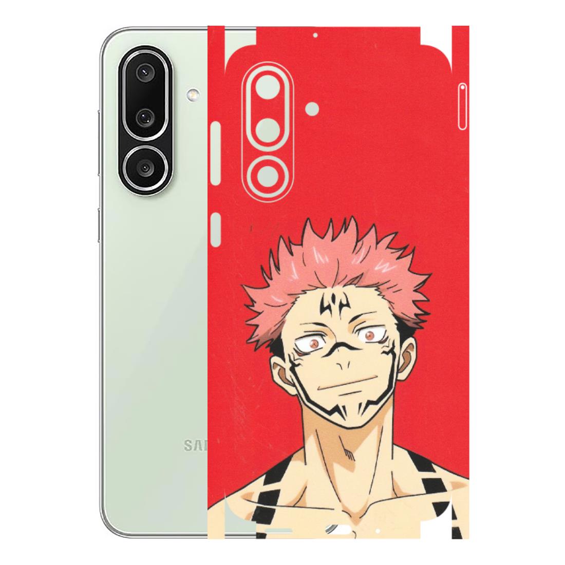 Samsung M/F/Note/Flip and C Phone Skins (All Models) - Ryomen Sukuna Fun Anime - Matte Finish (M-153) Samsung Galaxy M56