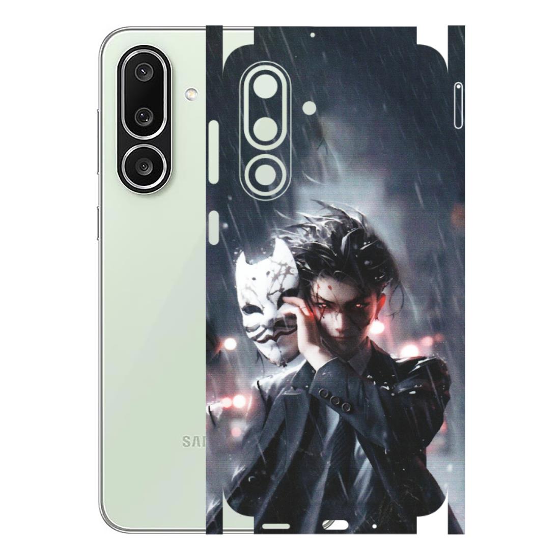 Samsung M/F/Note/Flip and C Phone Skins (All Models) - Kimestsu No Yaiba Anime - Matte Finish (M-154) Samsung Galaxy M56