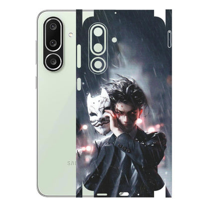 Samsung M/F/Note/Flip and C Phone Skins (All Models) - Kimestsu No Yaiba Anime - Matte Finish (M-154) Samsung Galaxy M56