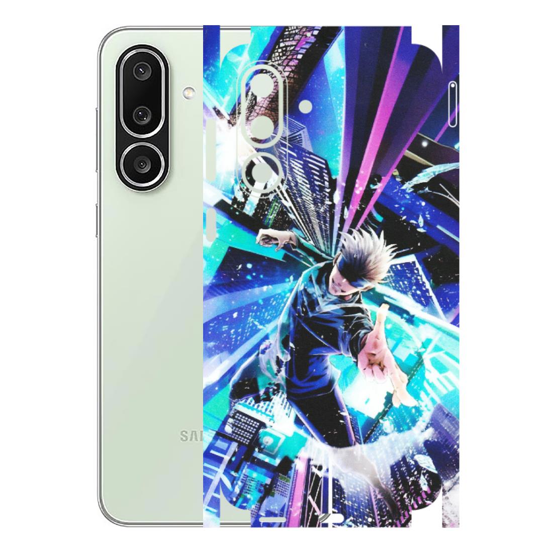 Samsung M/F/Note/Flip and C Phone Skins (All Models) - Manga Action Jujustu Kaisen Anime - Matte Finish (M-155) Samsung Galaxy M56