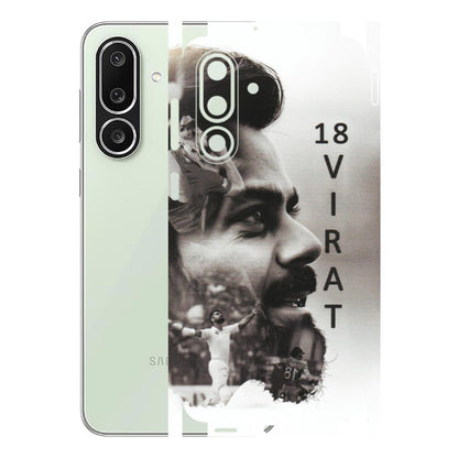 Samsung M/F/Note/Flip and C Phone Skins (All Models) - Virat Kohli Cricketer - Matte Finish (M-163) Samsung Galaxy M56