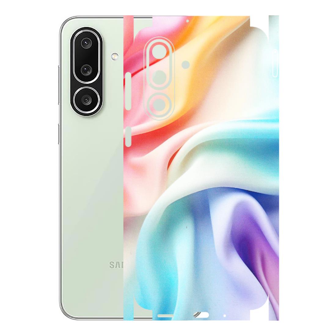 Samsung M/F/Note/Flip and C Phone Skins (All Models) - Colourful Silk Cloth - Matte Finish (M-165) Samsung Galaxy M56