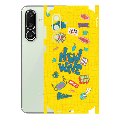 Samsung M/F/Note/Flip and C Phone Skins (All Models) - New Wave Life - Matte Finish (M-17) Samsung Galaxy M56