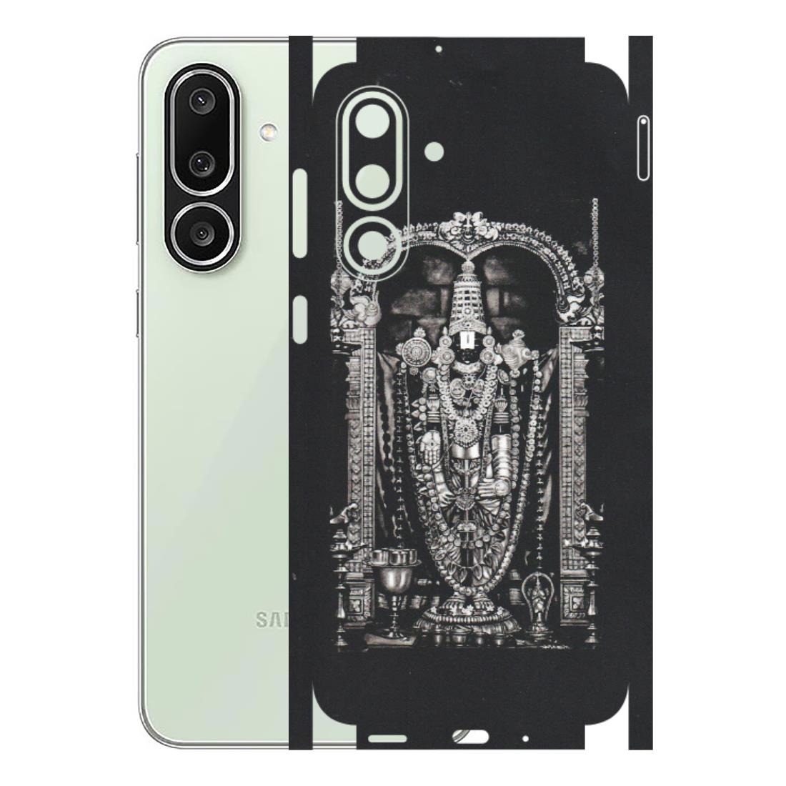 Samsung M/F/Note/Flip and C Phone Skins (All Models) - Jai Balaji - Matte Finish (M-18) Samsung Galaxy M56