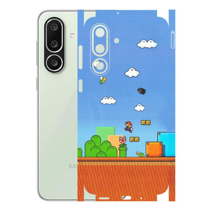 Samsung M/F/Note/Flip and C Phone Skins (All Models) - Mario Game Scene - Matte Finish (M-24) Samsung Galaxy M56