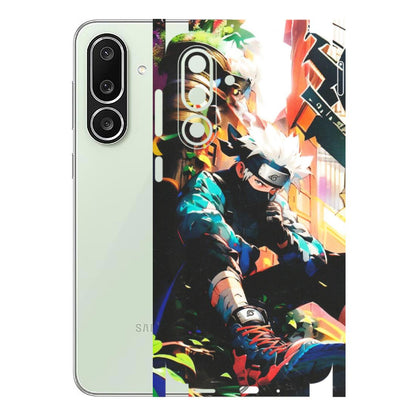 Samsung M/F/Note/Flip and C Phone Skins (All Models) - Ash & Pikachu - Matte Finish (M-26) Samsung Galaxy M56