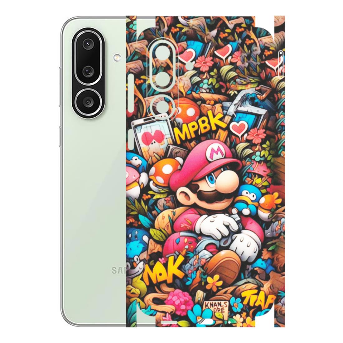 Samsung M/F/Note/Flip and C Phone Skins (All Models) - BMW Logo Performance - Matte Finish (M-27) Samsung Galaxy M56