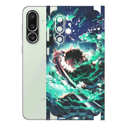 Samsung M/F/Note/Flip and C Phone Skins (All Models) - Sword Fighter Anime - Matte Finish (M-29) Samsung Galaxy M56