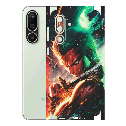 Samsung M/F/Note/Flip and C Phone Skins (All Models) - Anime Gojo Sword - Matte Finish (M-32) Samsung Galaxy M56