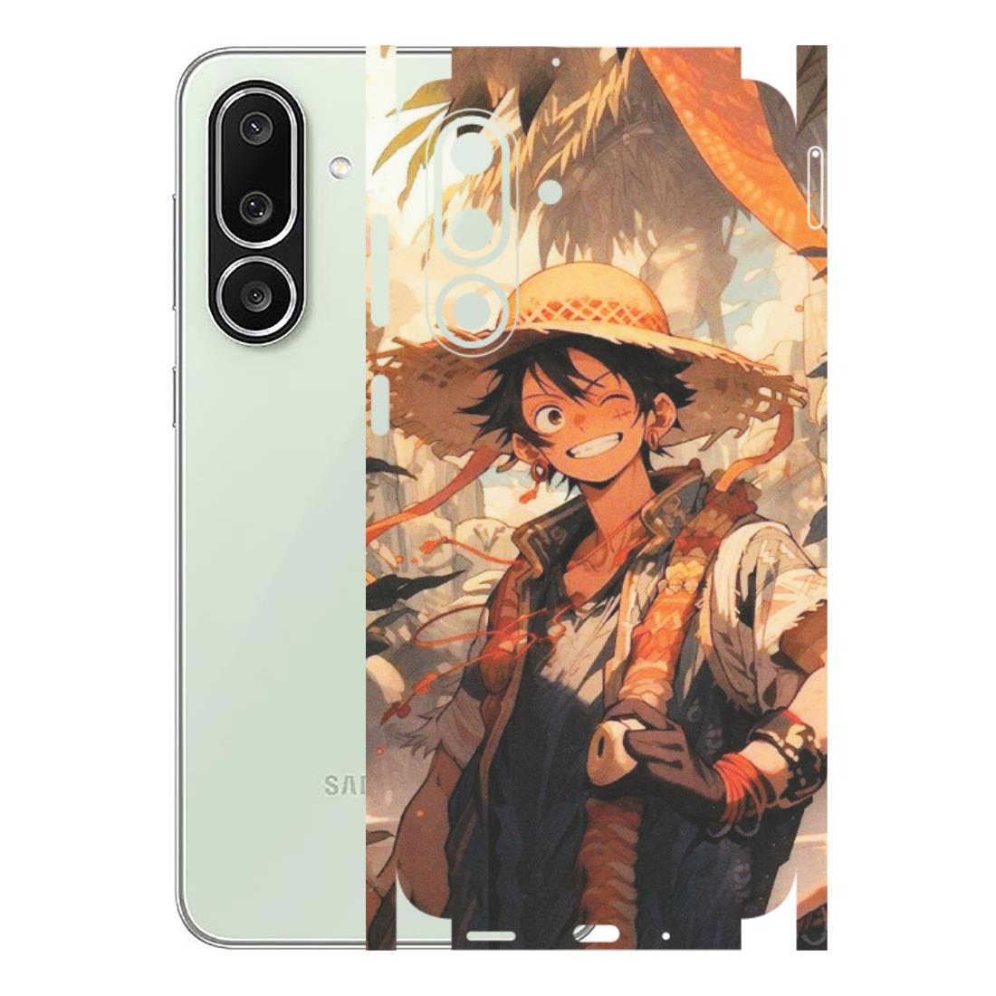 Samsung M/F/Note/Flip and C Phone Skins (All Models) - Anime Character Smile - Matte Finish (M-33) Samsung Galaxy M56