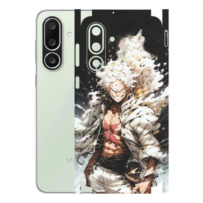 Samsung M/F/Note/Flip and C Phone Skins (All Models) - Anime Angry Classy Character - Matte Finish (M-34) Samsung Galaxy M56