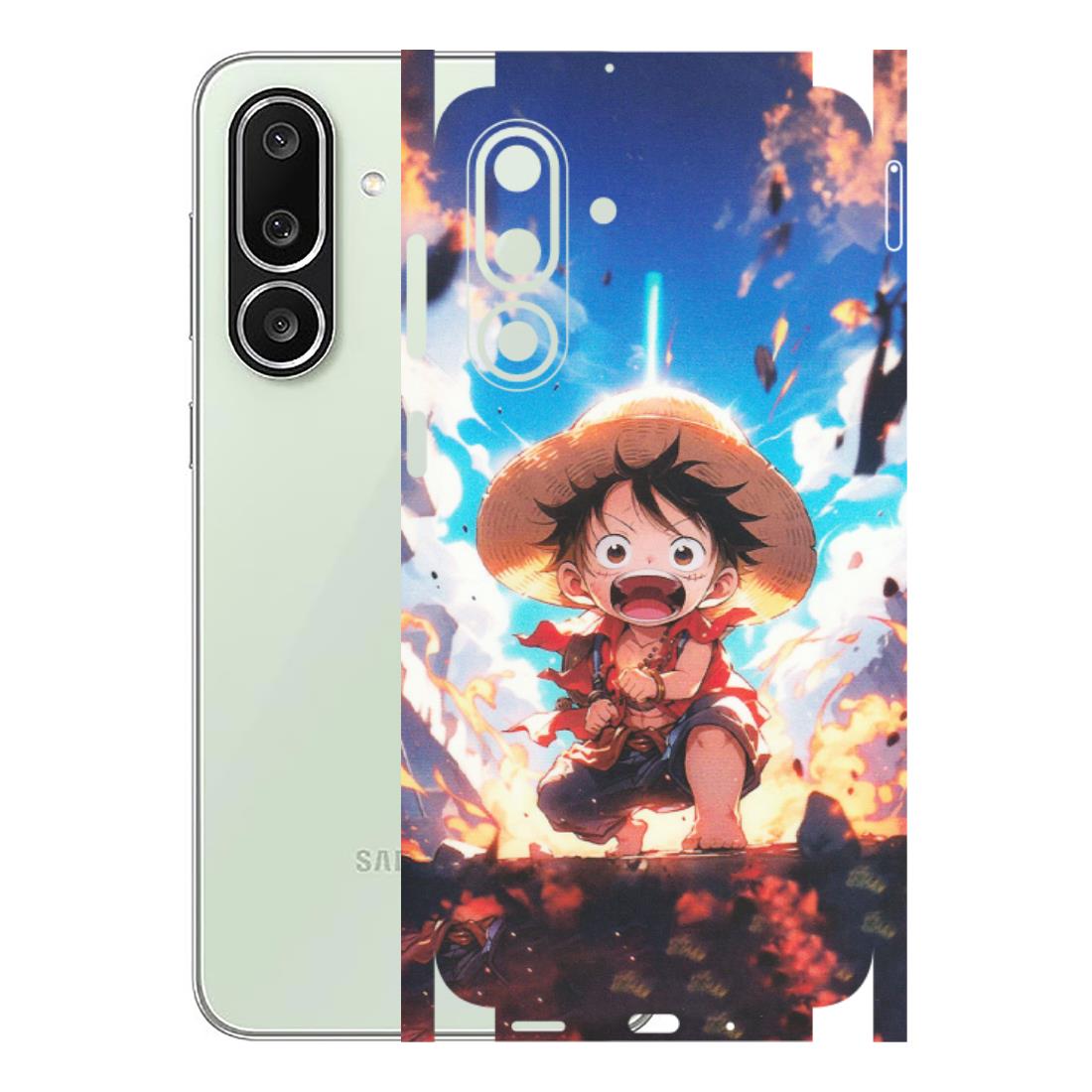 Samsung M/F/Note/Flip and C Phone Skins (All Models) - Toon One Piece Cute Character - Matte Finish (M-35) Samsung Galaxy M56