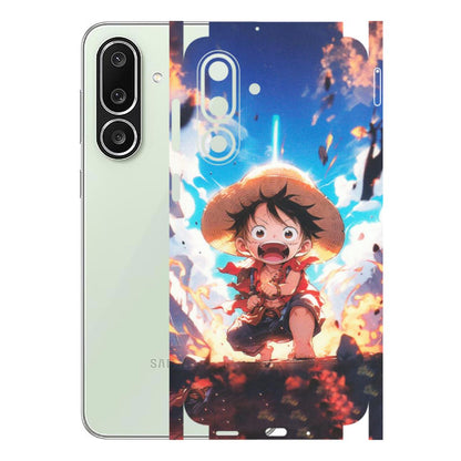 Samsung M/F/Note/Flip and C Phone Skins (All Models) - Toon One Piece Cute Character - Matte Finish (M-35) Samsung Galaxy M56