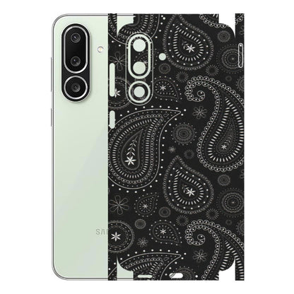 Samsung M/F/Note/Flip and C Phone Skins (All Models) - Black Sober Kerry - Matte Finish (M-37) Samsung Galaxy M56