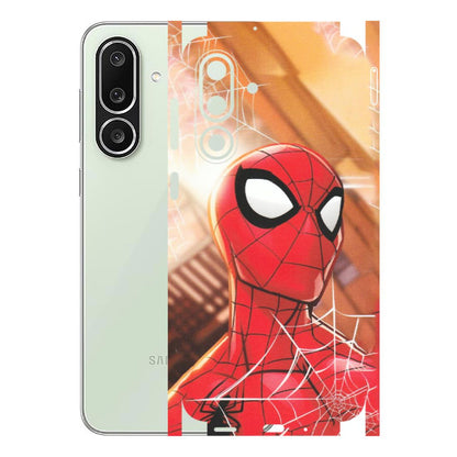 Samsung M/F/Note/Flip and C Phone Skins (All Models) - Spiderman Face New - Matte Finish (M-41) Samsung Galaxy M56