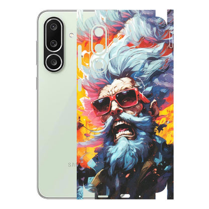 Samsung M/F/Note/Flip and C Phone Skins (All Models) - Daddy Cool Character - Matte Finish (M-43) Samsung Galaxy M56