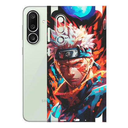 Samsung M/F/Note/Flip and C Phone Skins (All Models) - Anime Ferocious Character - Matte Finish (M-44) Samsung Galaxy M56