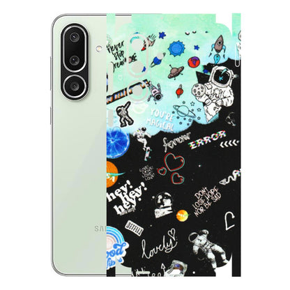 Samsung M/F/Note/Flip and C Phone Skins (All Models) - Living In A Space Dream - Matte Finish (M-46) Samsung Galaxy M56