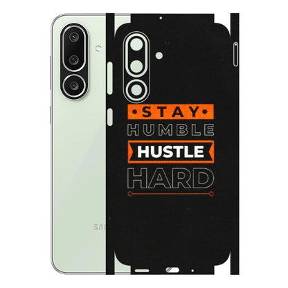 Samsung M/F/Note/Flip and C Phone Skins (All Models) - Stay Humble Stay Hard - Matte Finish (M-48) Samsung Galaxy M56