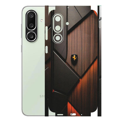 Samsung M/F/Note/Flip and C Phone Skins (All Models) - Lambo Beauty Wood Pattern Sober - Matte Finish (M-51) Samsung Galaxy M56
