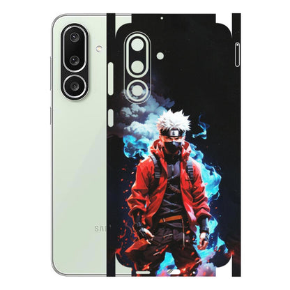 Samsung M/F/Note/Flip and C Phone Skins (All Models) - Kakashi Hatake Naruto - Matte Finish (M-60) Samsung Galaxy M56