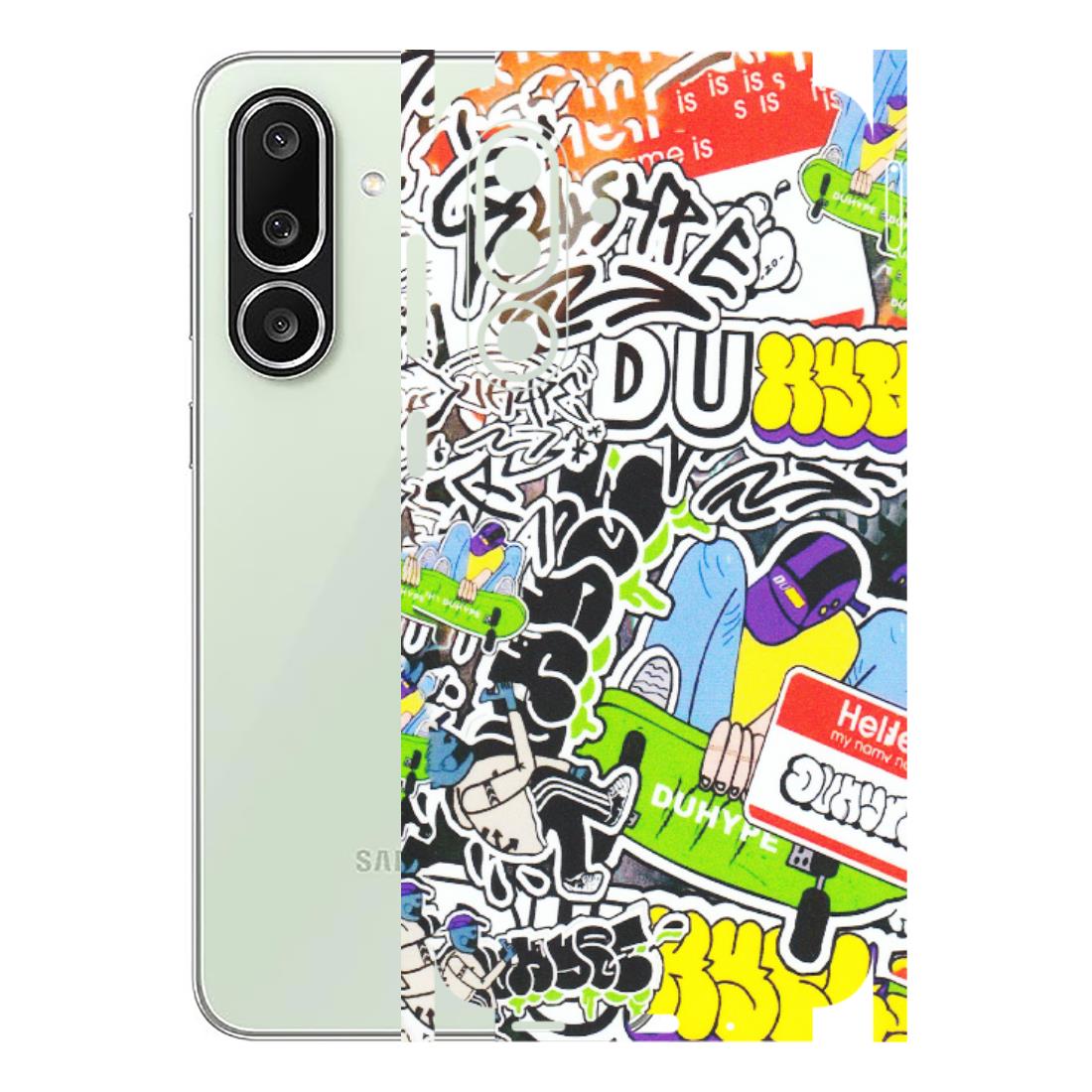Samsung M/F/Note/Flip and C Phone Skins (All Models) - Dope Graffiti - Matte Finish (M-61) Samsung Galaxy M56